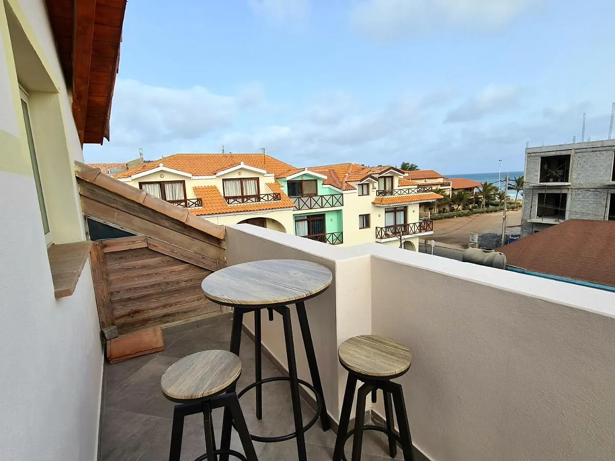 Plaza Top Floor Apartment Santa Maria Cabo Verde